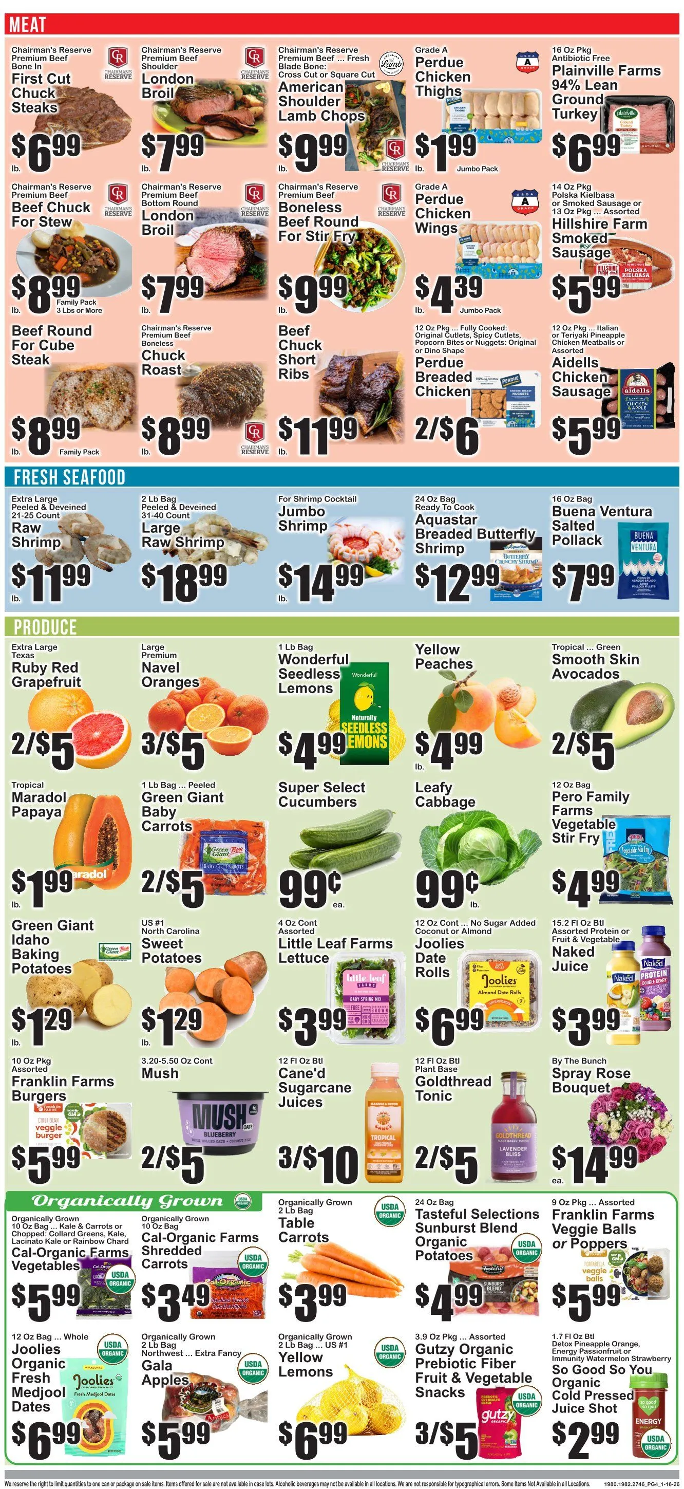 Weekly ad The Food Emporium Sales from January 16 to January 22 2026 - Page 4