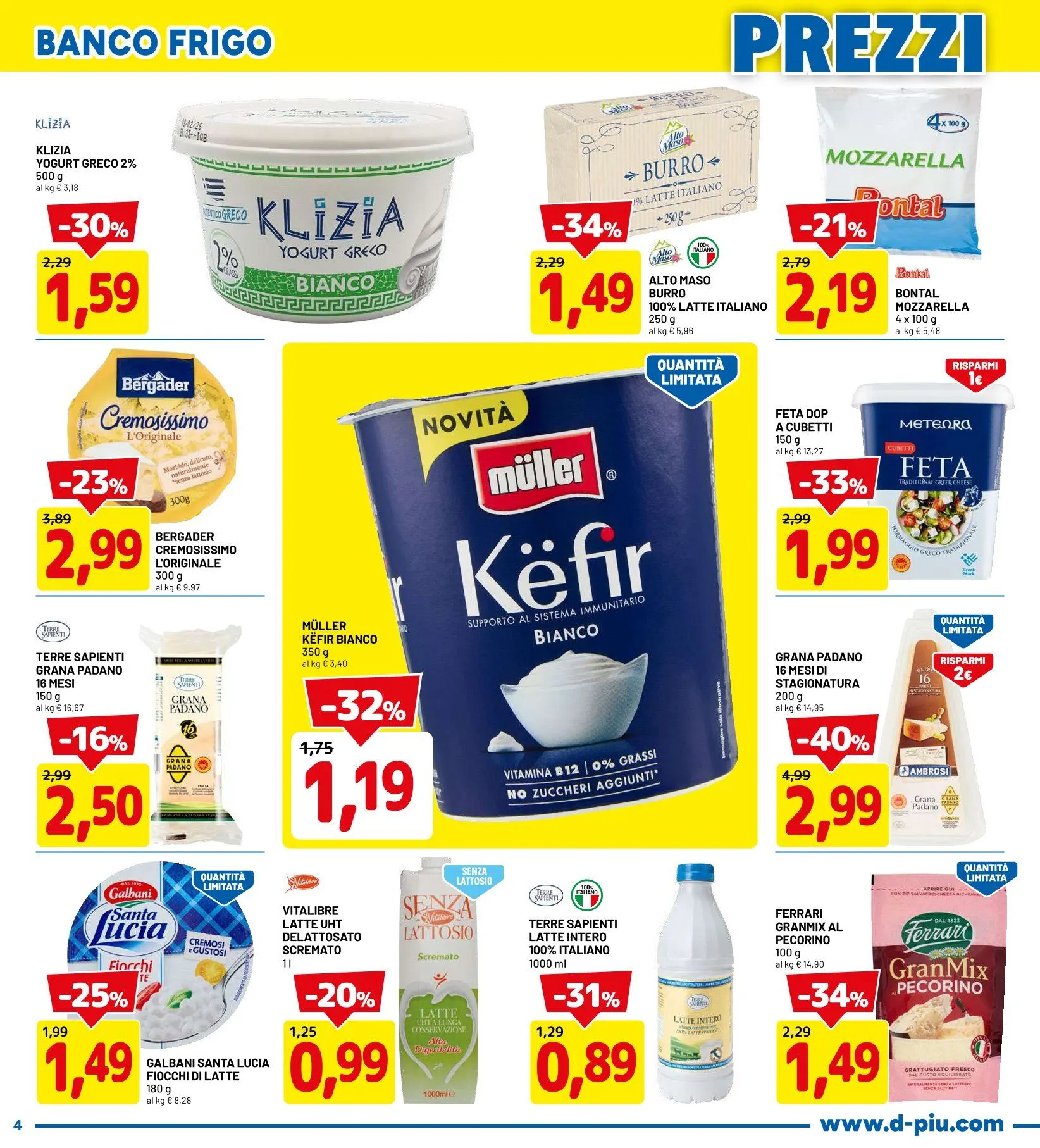 Volantini D Più da 30 aprile a 10 maggio di 2026 - Pagina del volantino 4