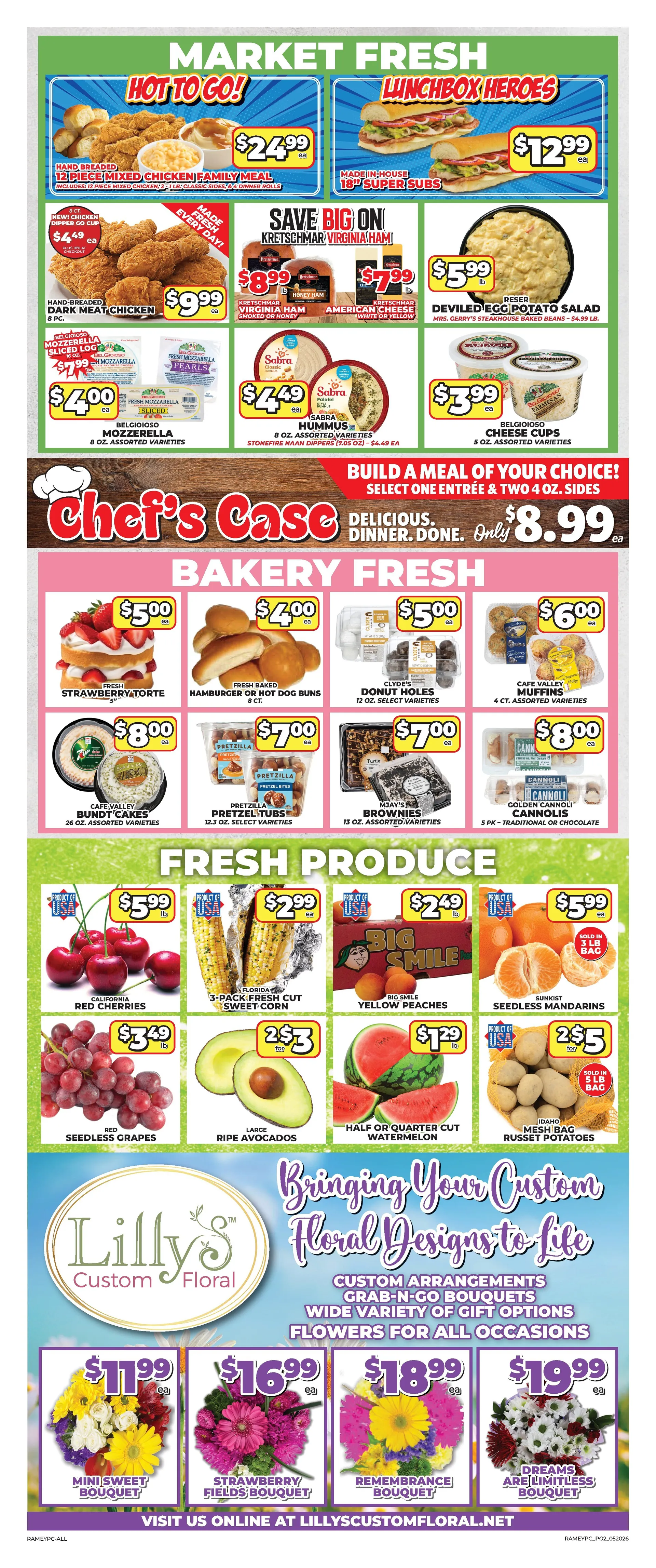 Weekly promotion Country Mart Sales spanning from May 22 to May 28 2026 - Page 4 for Catalogue 365