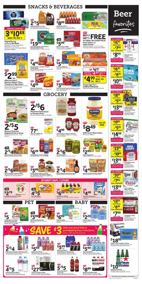Weekly promotion Stop & Shop Sales spanning from July 24 to July 30 2026 - Page 4 for Catalogue 365