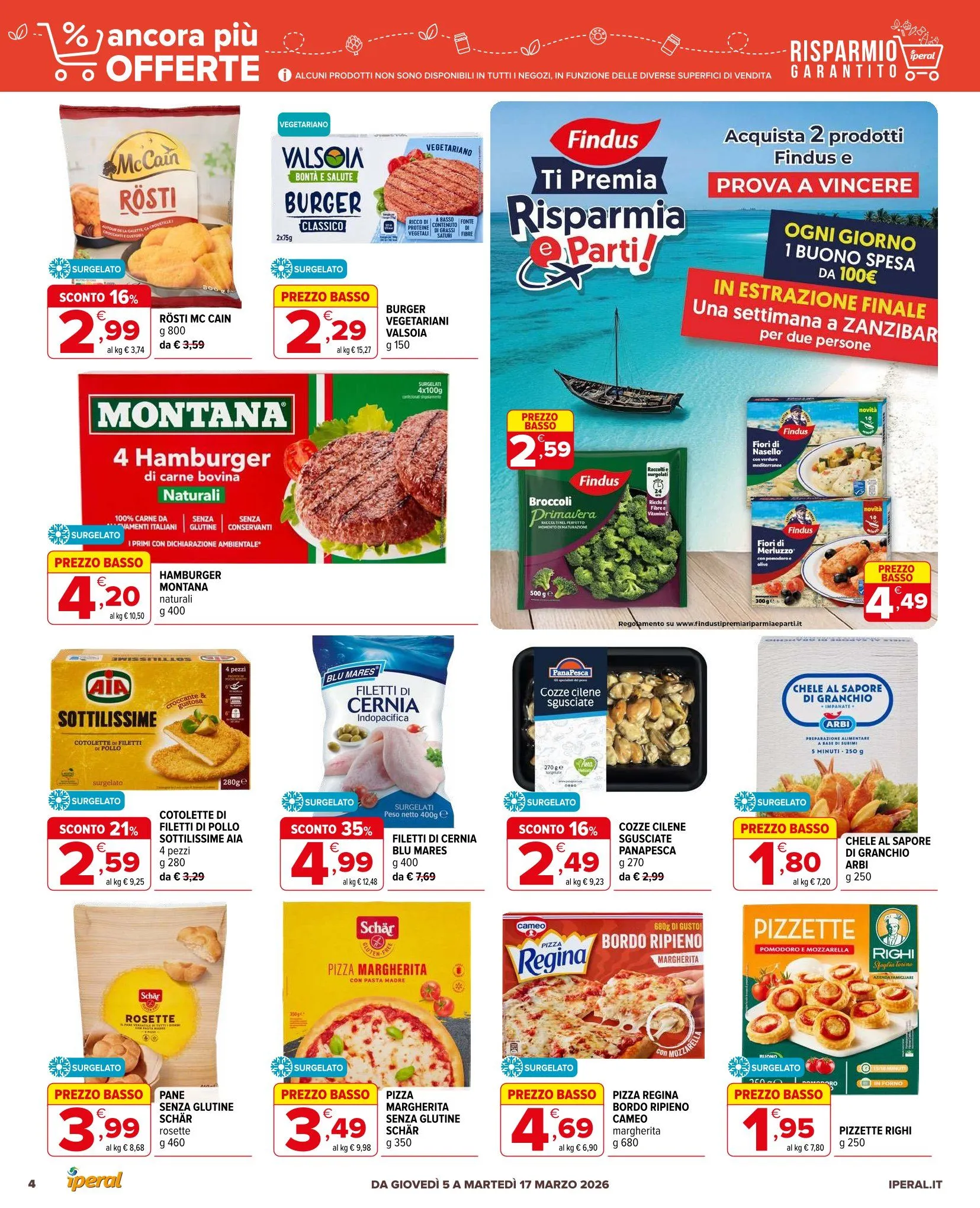  Iperal Volantino da 5 marzo a 17 marzo di 2026 - Pagina del volantino 4
