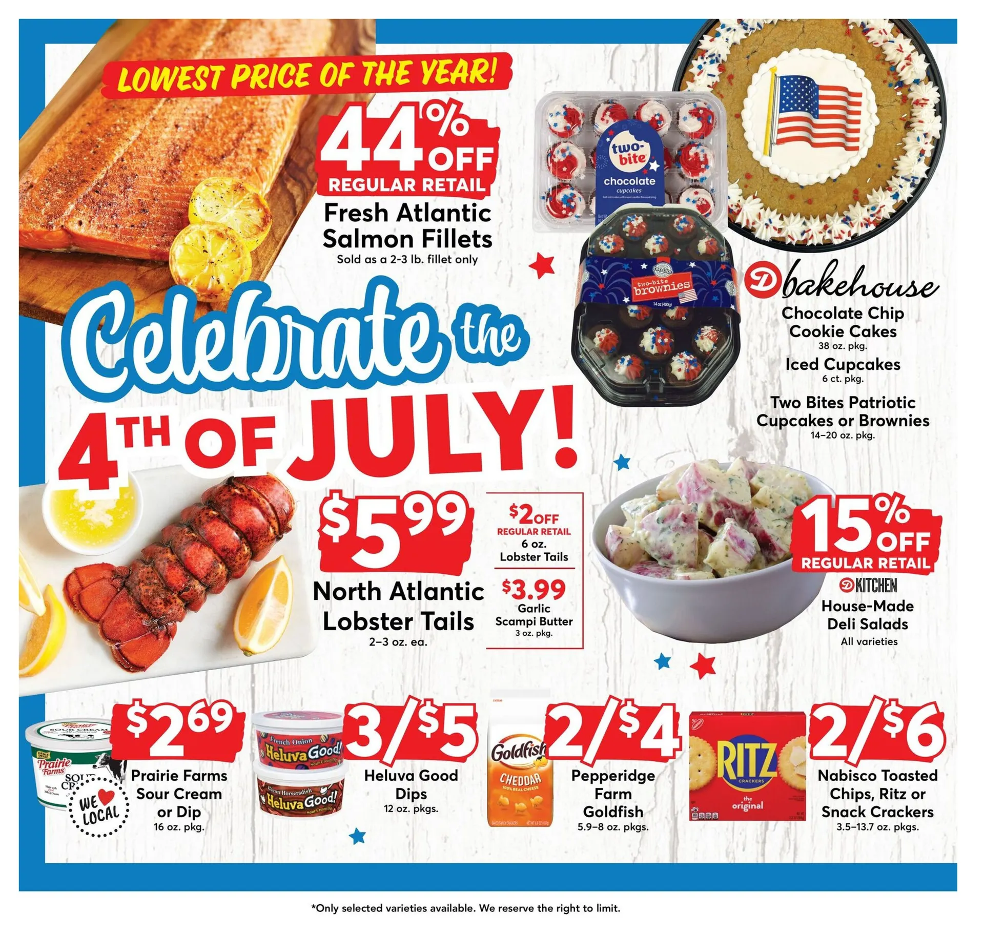 Weekly ad Dierbergs Sales from July 1 to July 7 2025 - Page 4