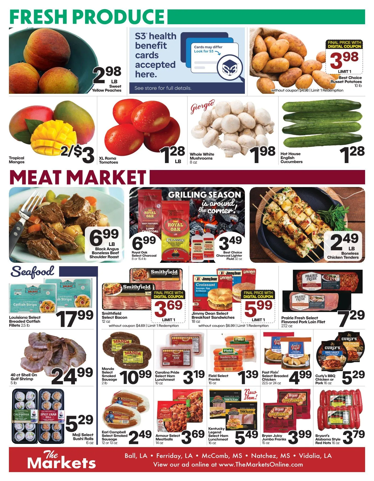 Weekly ad The Markets Sales from March 4 to March 10 2026 - Page 4