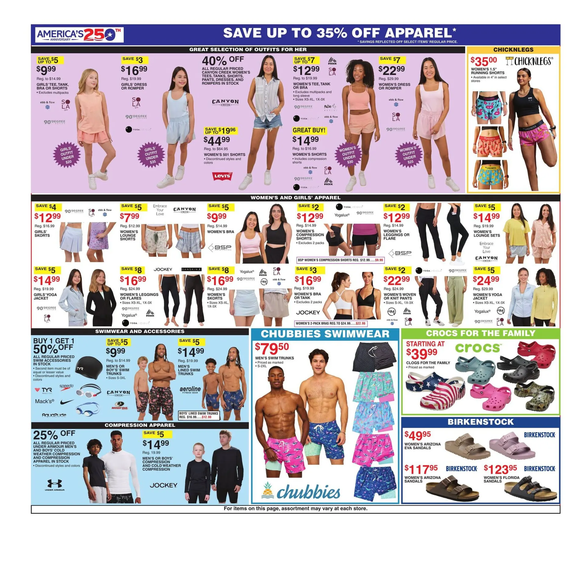 Weekly ad Dunham's Sports Sales from July 4 to July 9 2026 - Page 4