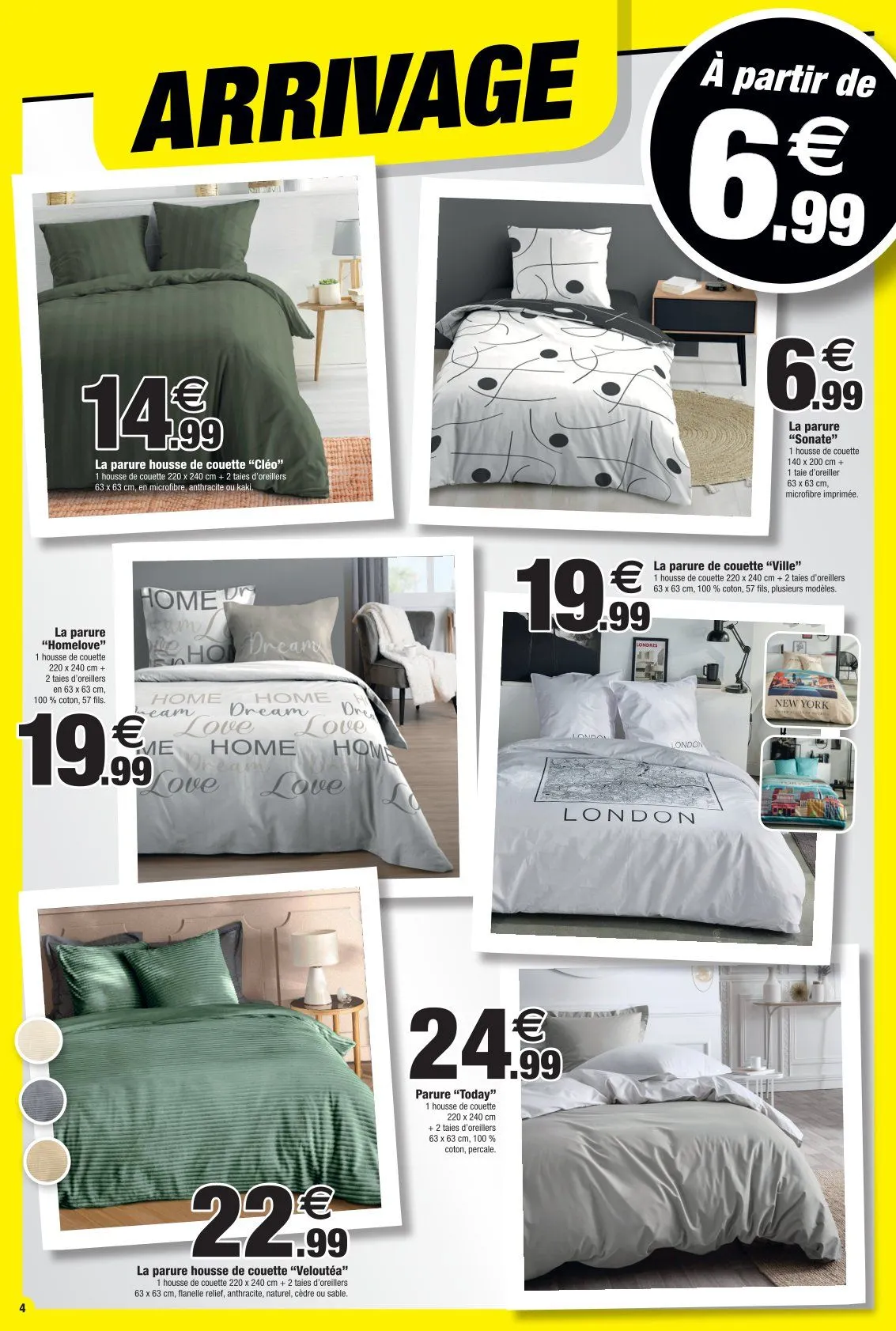 Bazarland Catalogue du 7 janvier au 18 janvier 2026 - Catalogue page 4