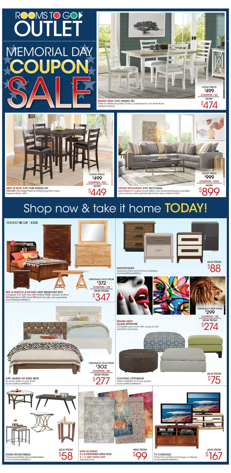 Weekly ad Rooms To Go Deals from May 16 to May 26 2025 - Page 3