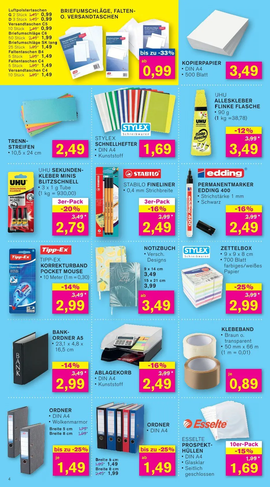 KODi Angebote von 19. Januar bis 24. Januar 2026 - Prospekt seite 4