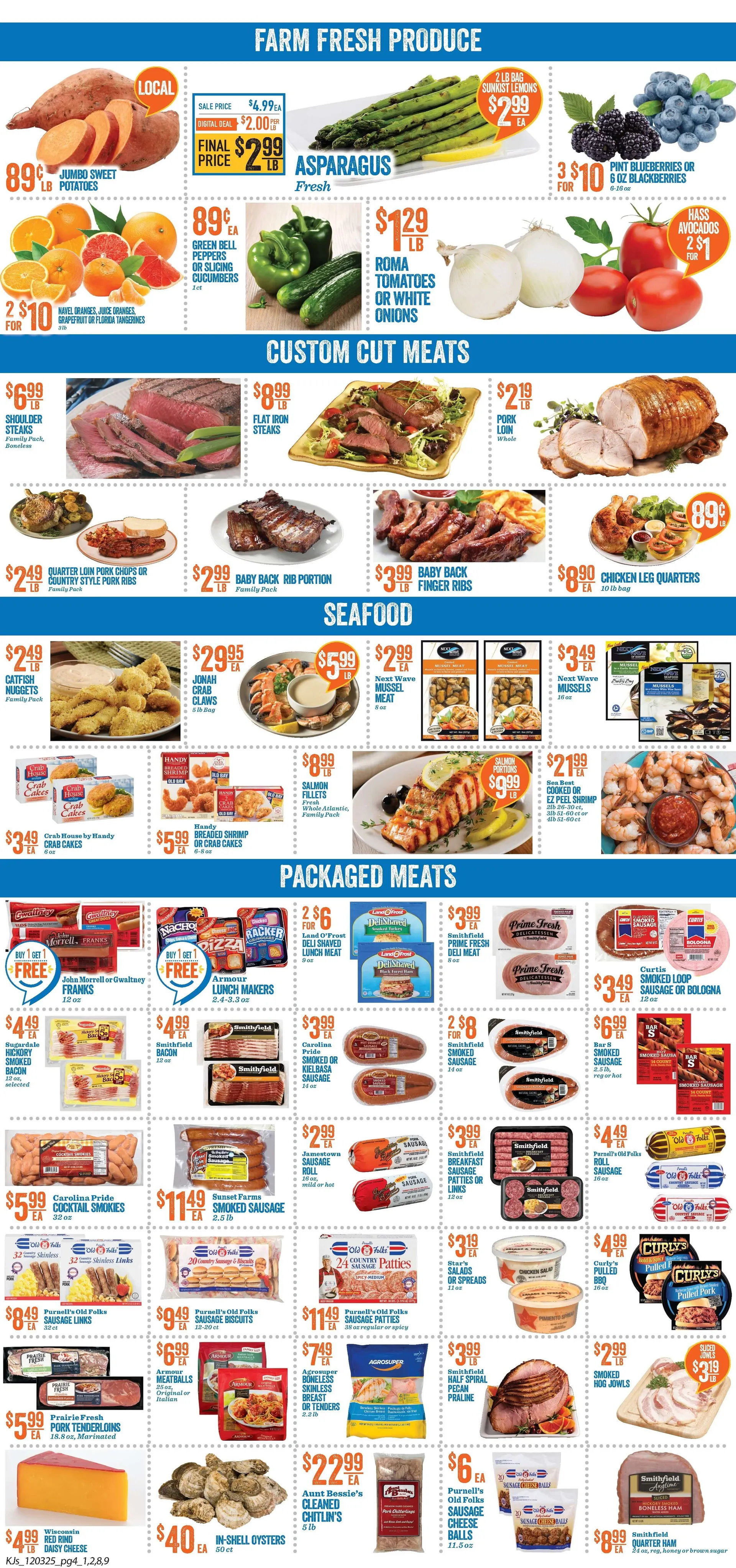 Weekly ad KJ´s Market Sales from December 3 to December 9 2025 - Page 4