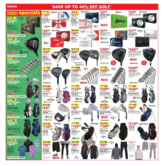 Weekly ad Dunham's Sports Sales from March 28 to April 2 2026 - Page 4
