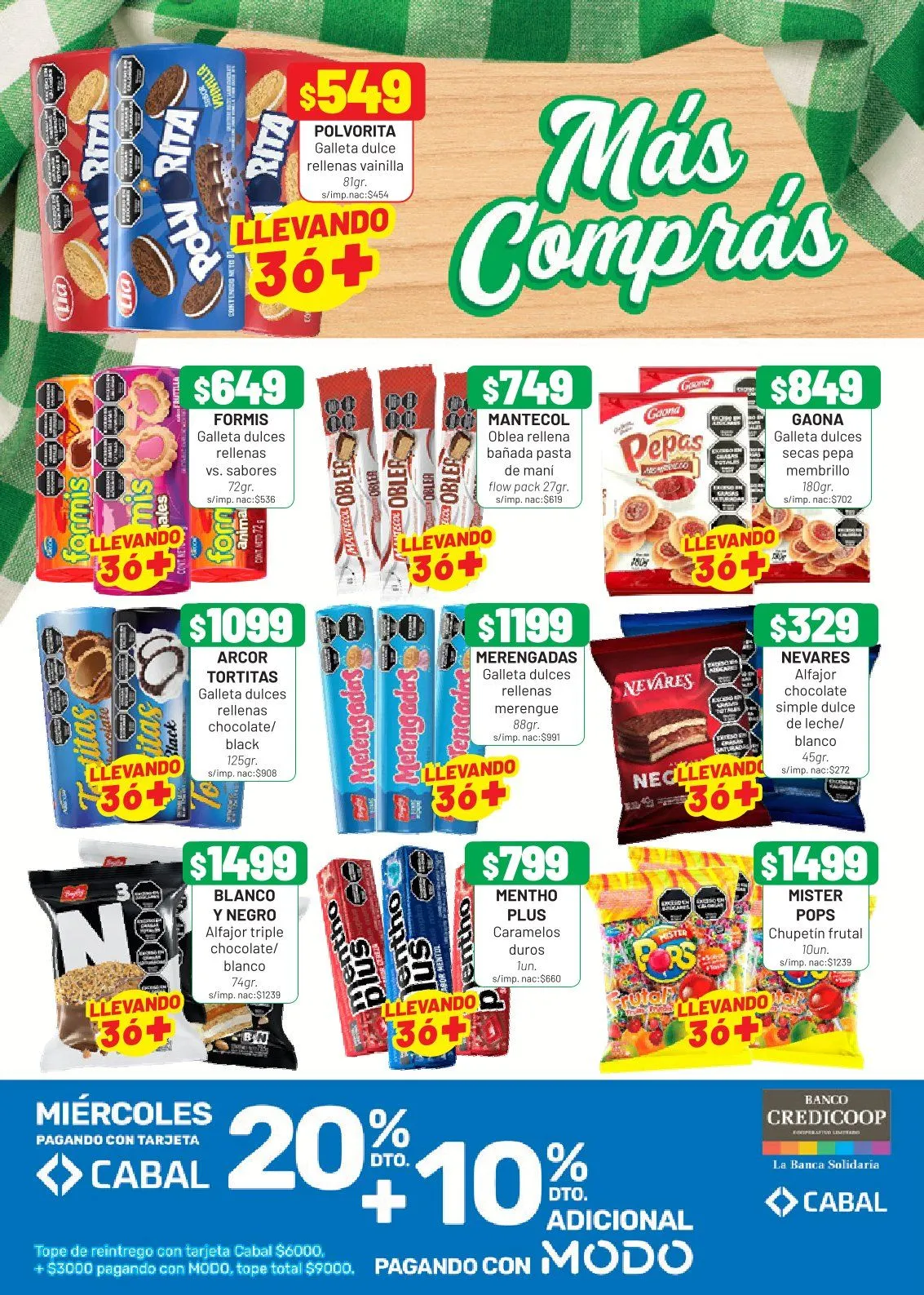 Ofertas de Ofertas Almacor 16 de abril al 21 de abril 2026 - Página 4 del catálogo