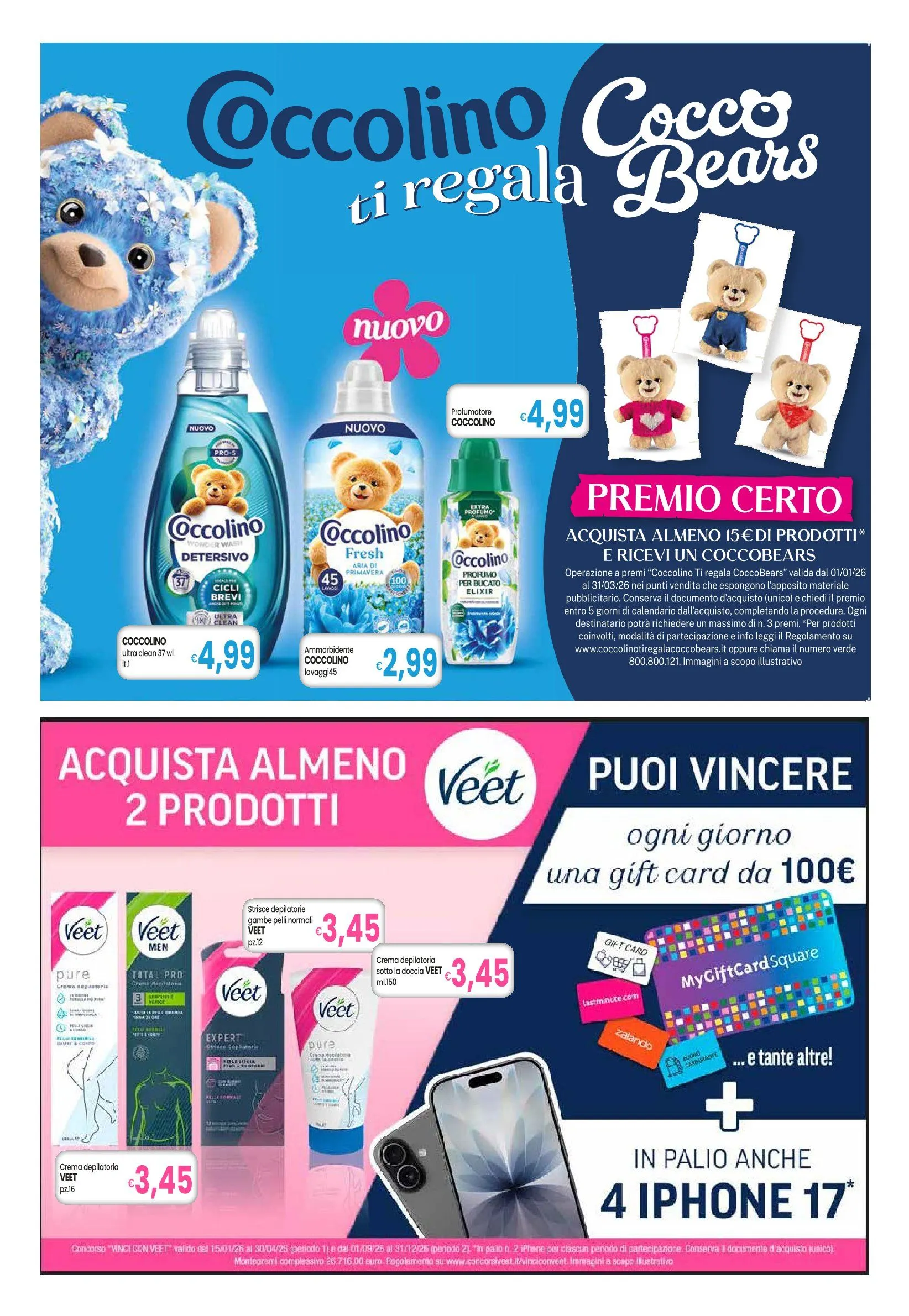 Volantini Famila da 12 marzo a 22 marzo di 2026 - Pagina del volantino 4