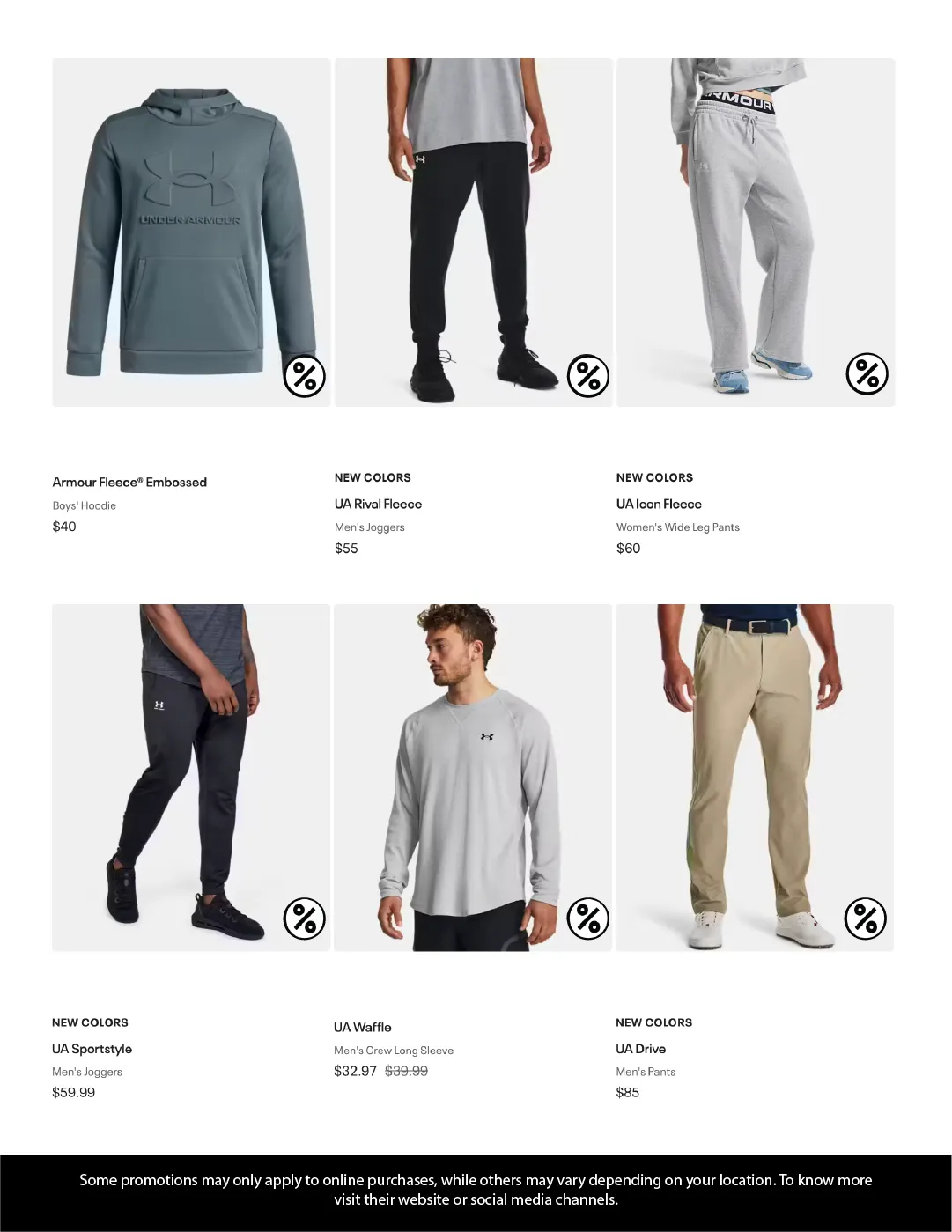 Weekly ad  Under Armour Sales from November 26 to December 9 2025 - Page 3