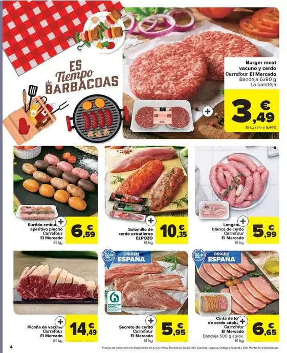 Catálogo de Catálogos de Carrefour Market 11 de junio al 24 de junio 2025 - Página 4