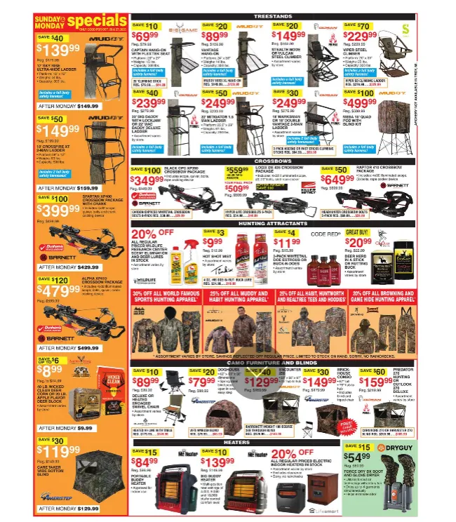 Weekly ad Dunham's Sports Sales from October 25 to October 30 2025 - Page 4