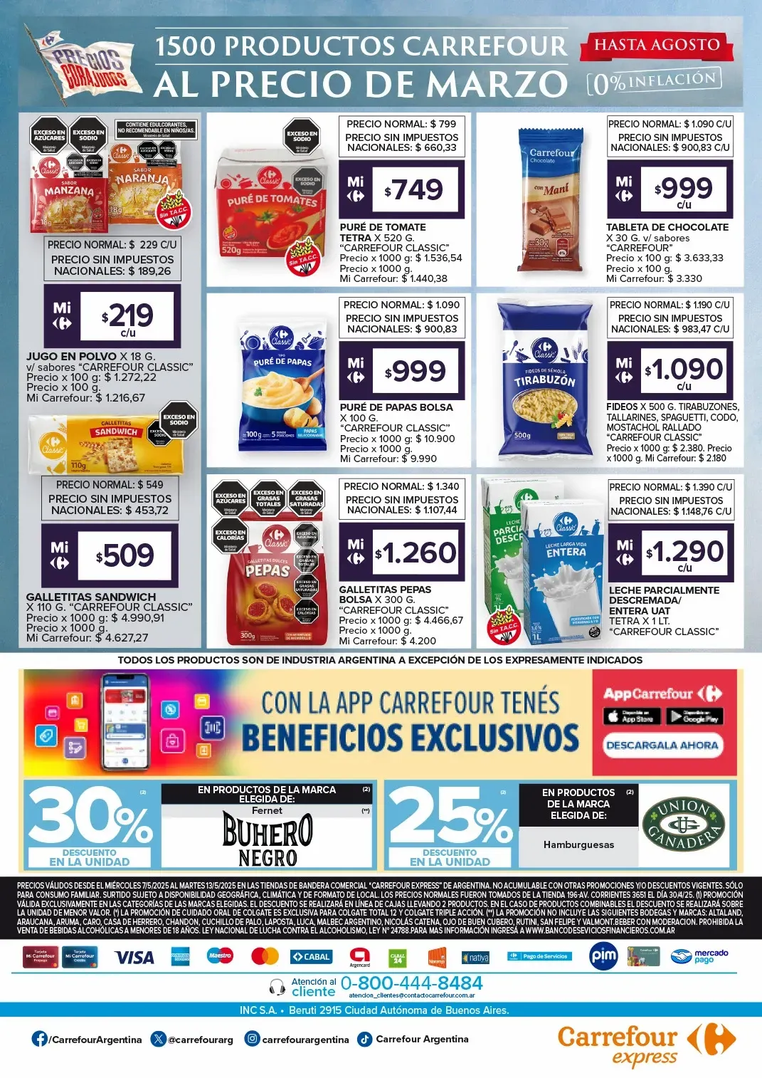 Ofertas de Carrefour Express Ofertas 9 de mayo al 13 de mayo 2025 - Página 3 del catálogo
