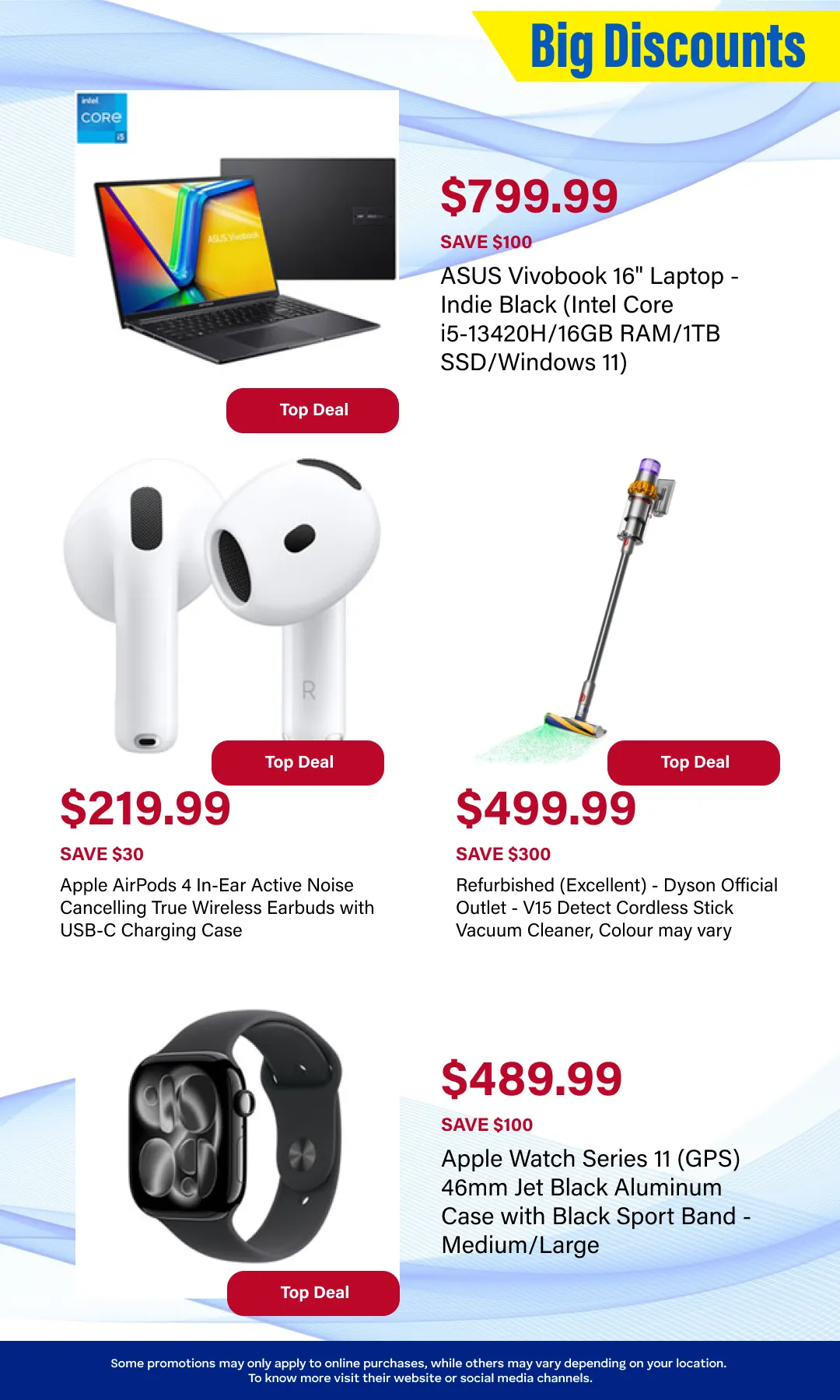 Best Buy Sales from May 6 to May 25 2026 - flyer page 4
