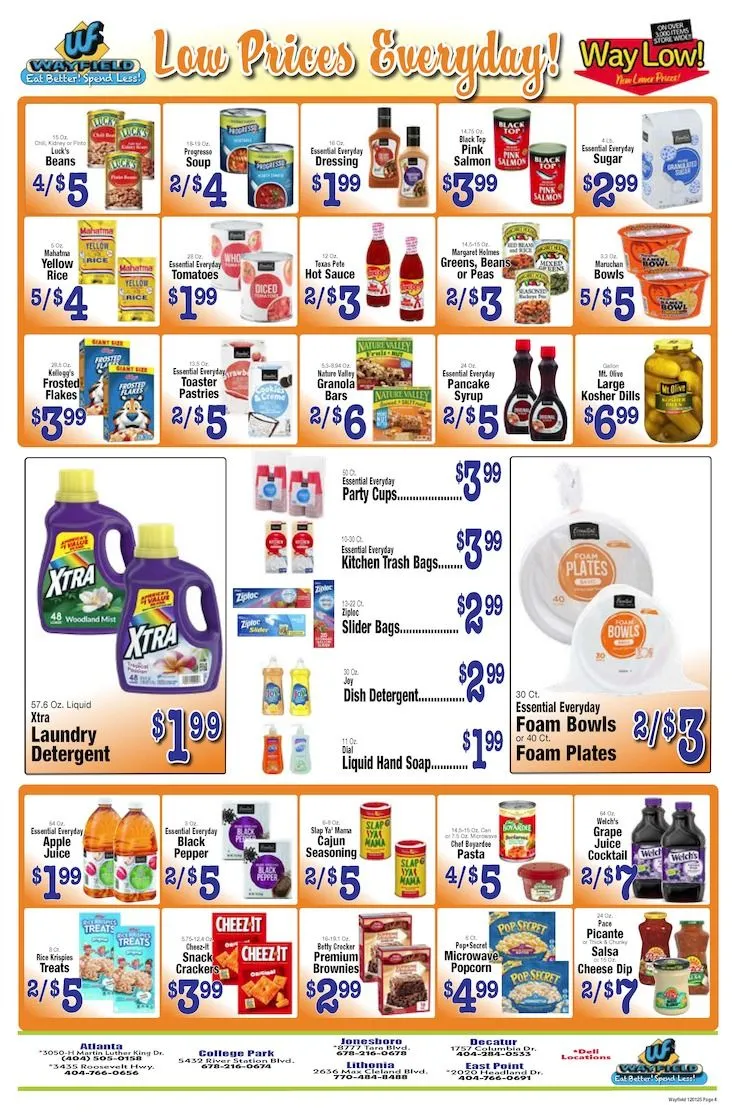 Weekly ad Wayfield Sales from December 1 to December 7 2025 - Page 4