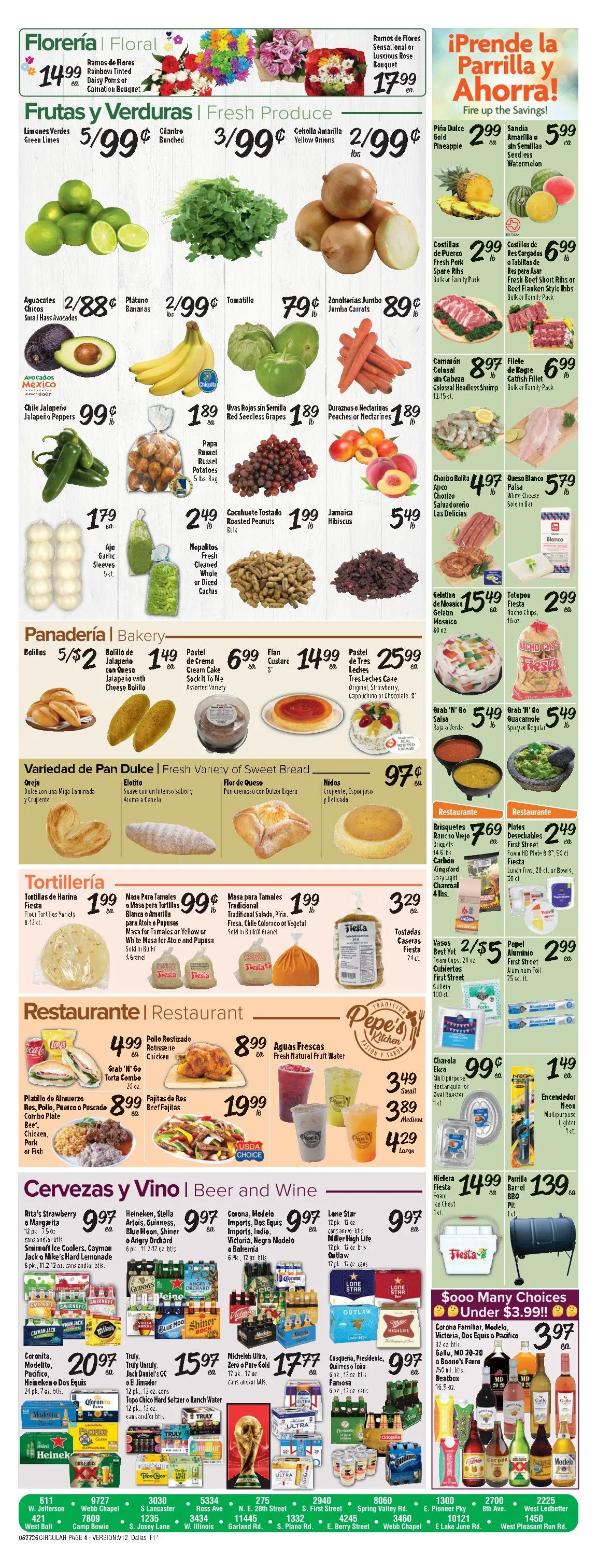 Weekly ad Fiesta Mart Sales from May 27 to June 2 2026 - Page 4