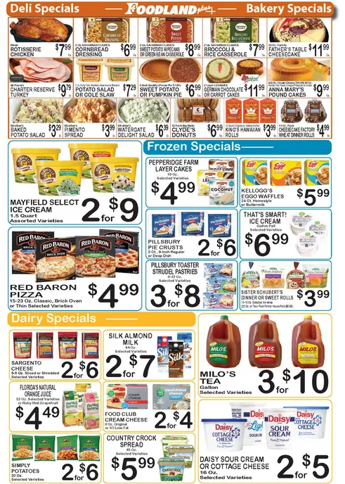 Foodland Sales from November 25 to December 1 2025 - flyer page 4
