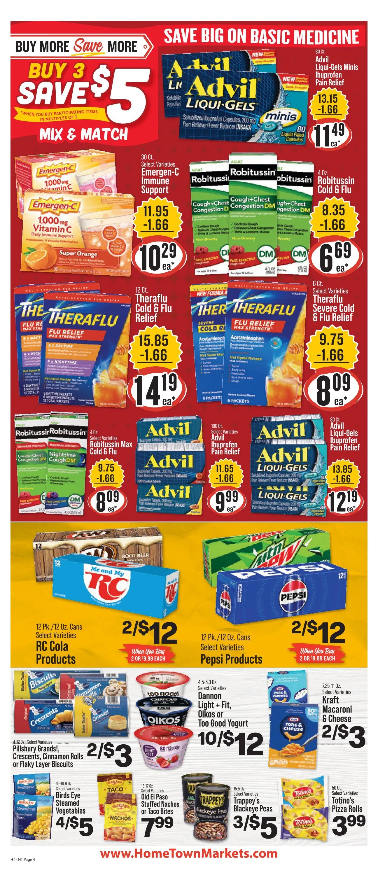 Weekly ad Hometown Market Sales from December 31 to January 6 2026 - Page 4