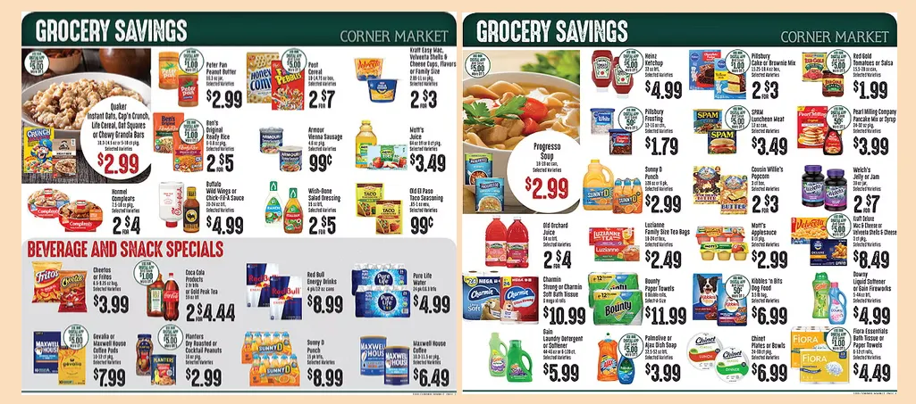 Weekly ad Corner Market Sales from December 3 to December 9 2025 - Page 4