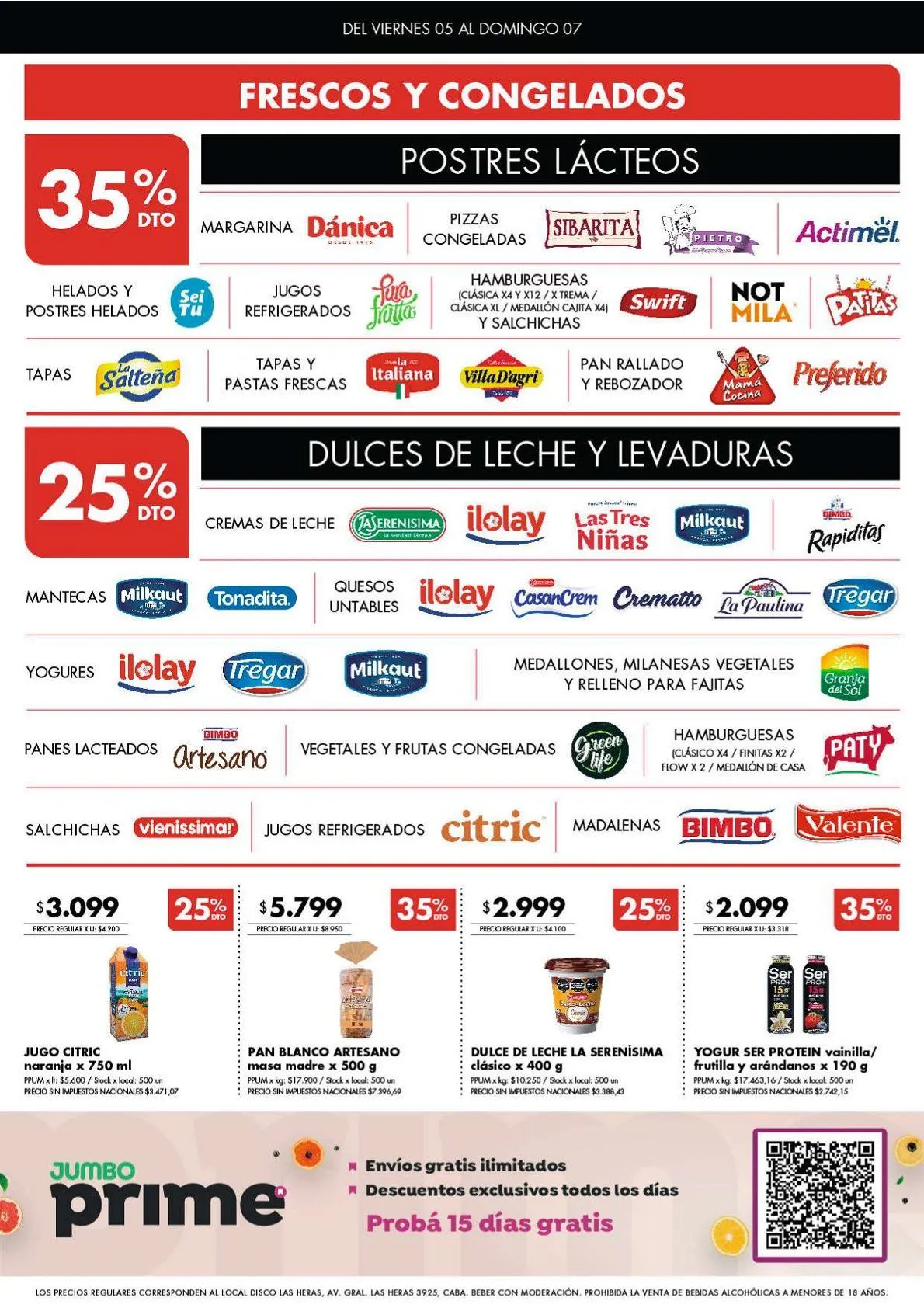Ofertas de  Ofertas Disco 5 de junio al 7 de junio 2026 - Página 4 del catálogo