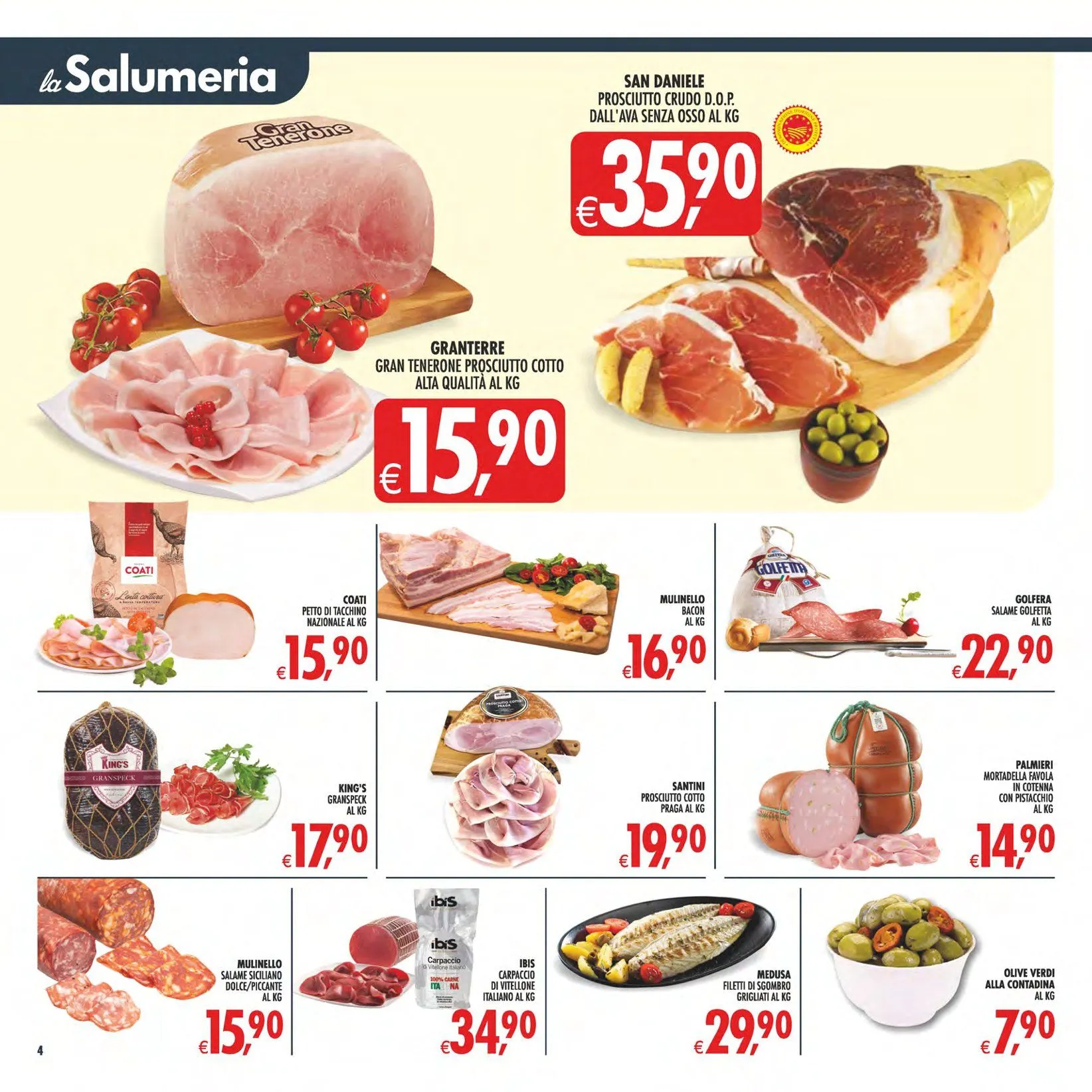 Volantini Deco Supermercati da 17 marzo a 26 marzo di 2026 - Pagina del volantino 4