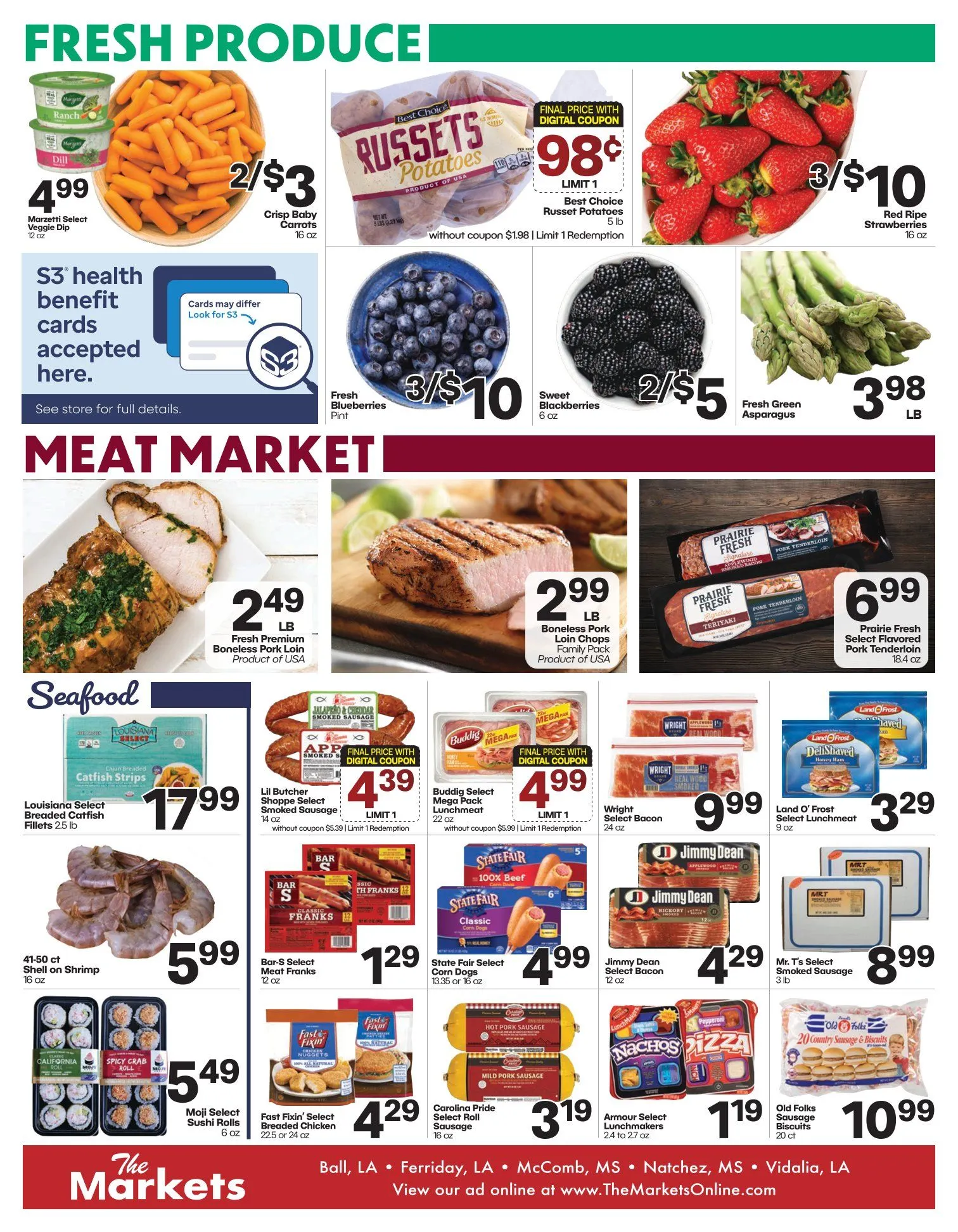 Weekly ad The Markets Sales from December 10 to December 16 2025 - Page 4