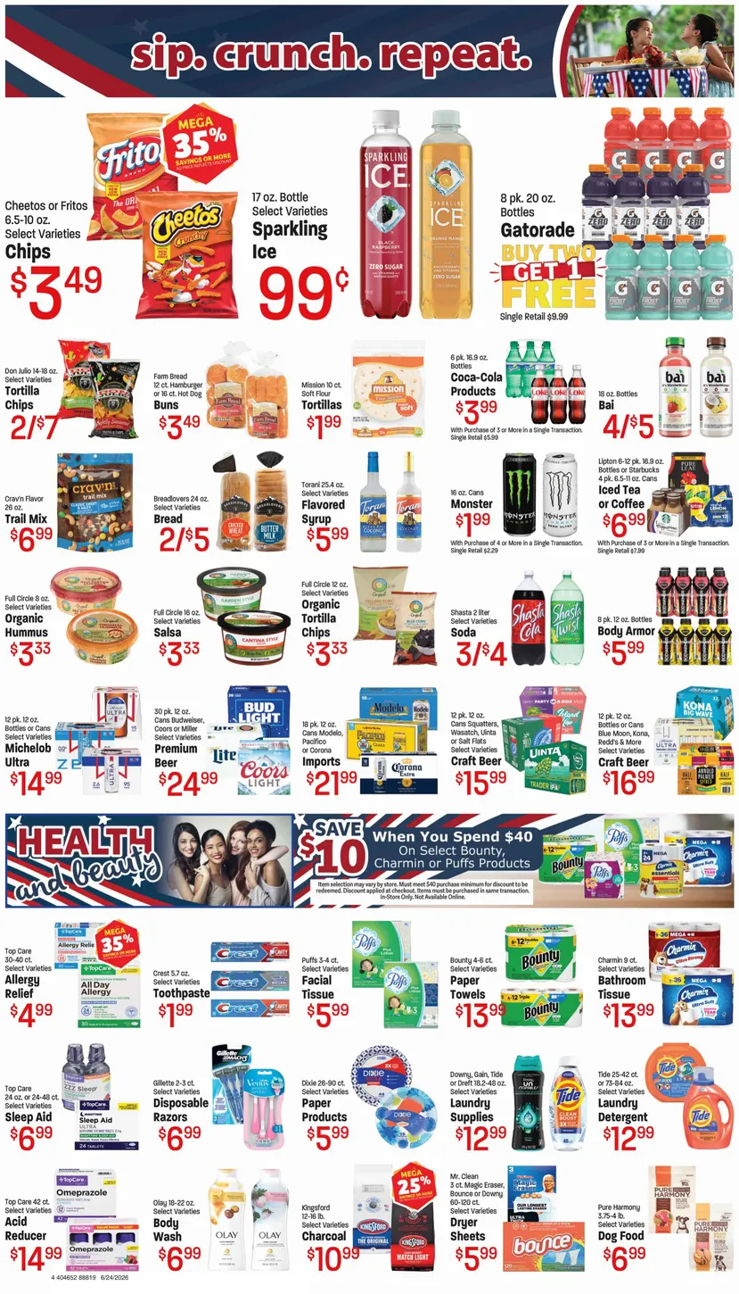 Weekly ad Macey's Sales from June 24 to June 30 2026 - Page 4