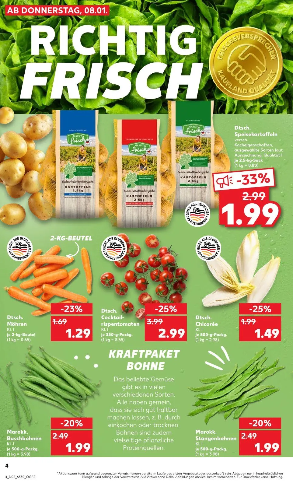 Kaufland Duitsland prospeckt van 8 januari tot 14 januari 2026 - Folder pagina 4