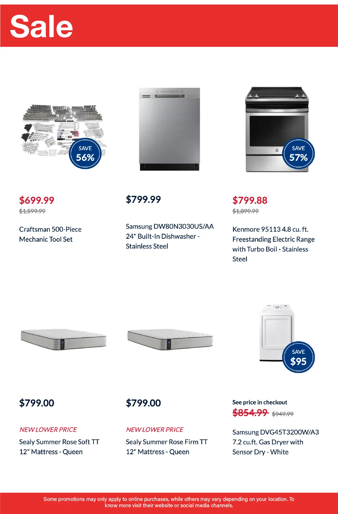 Weekly ad  Kmart Sales from February 25 to March 16 2026 - Page 3
