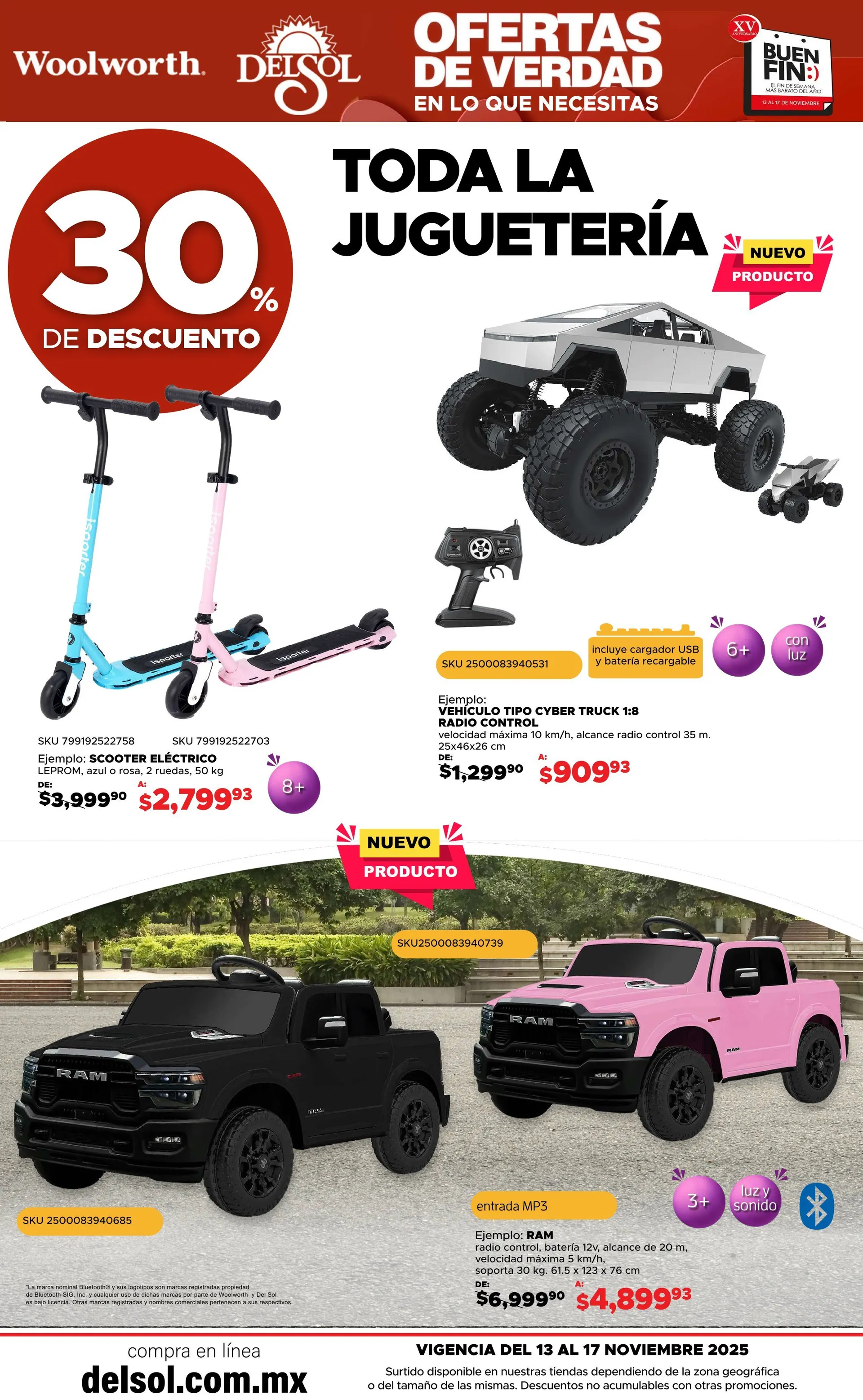 Catálogo de Del sol Ofertas 13 de noviembre al 17 de noviembre 2025 - Pagina 4