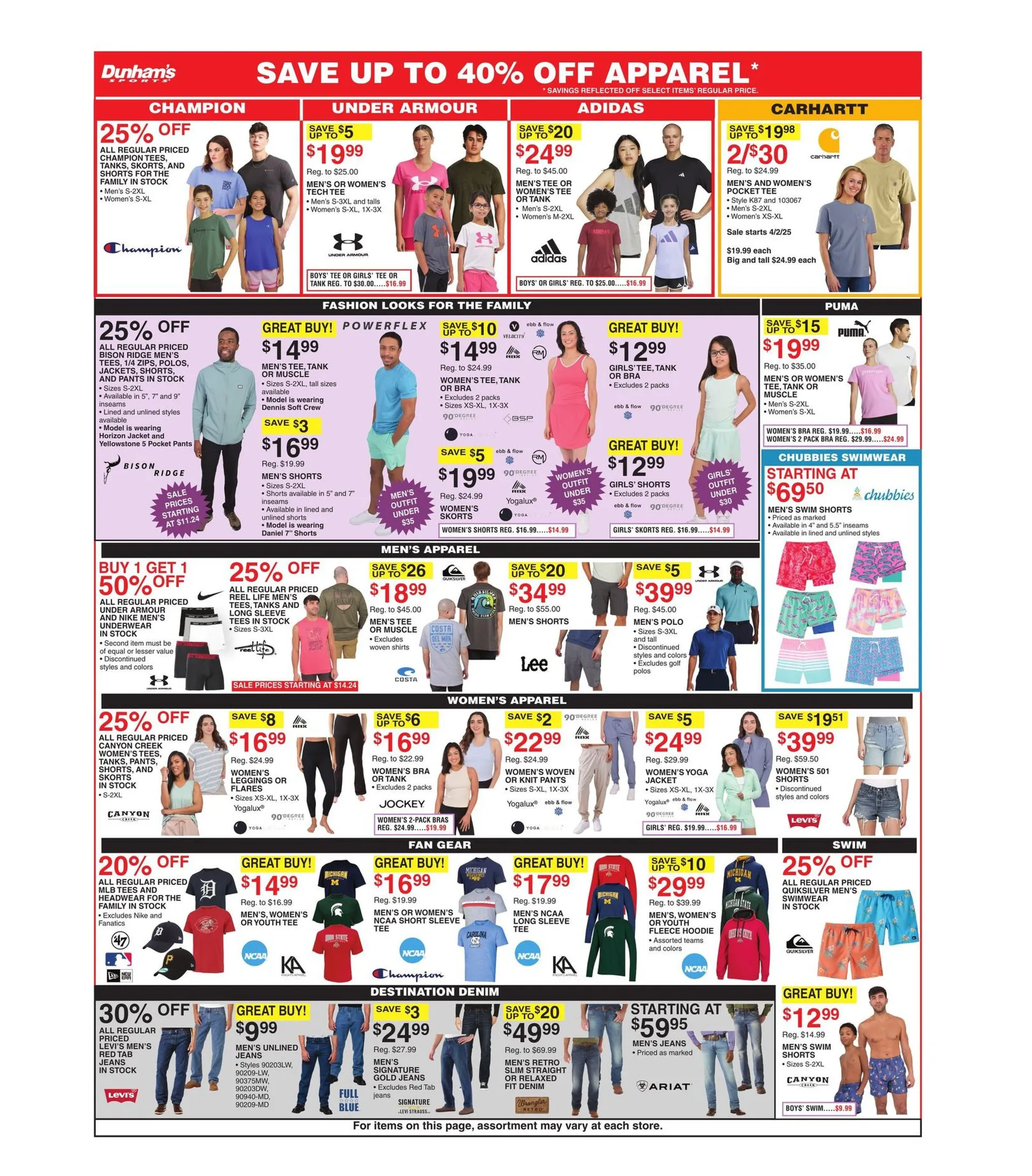 Weekly ad Dunham's Sports Deals from March 28 to April 3 2025 - Page 4