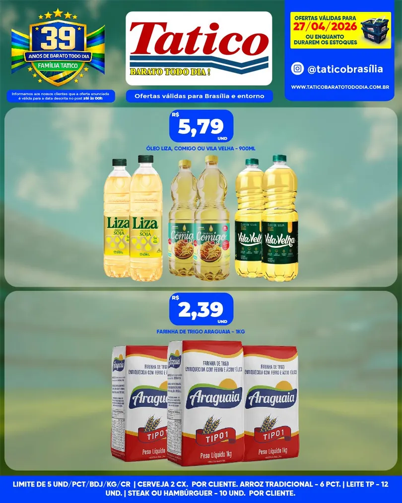 Encarte de  TATICO Ofertas 27 de abril até 27 de abril 2026 - Pagina 4