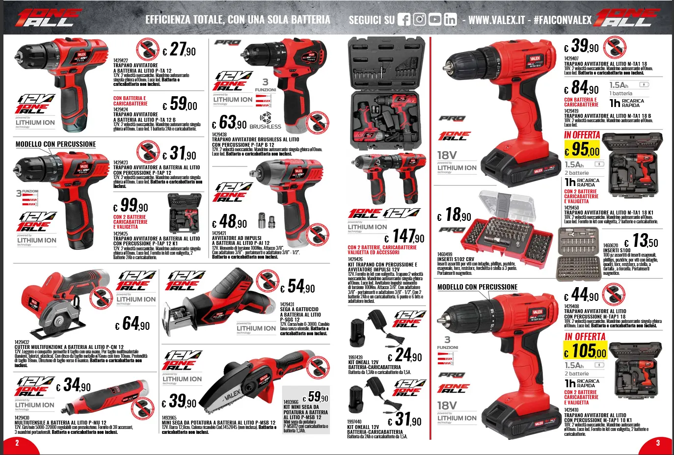  Volantini Valex da 20 aprile a 30 aprile di 2026 - Pagina del volantino 2