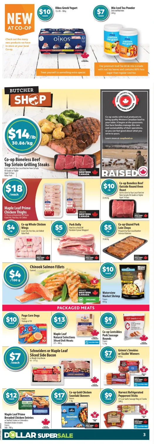 Co-op Food Sales from April 16 to April 22 2026 - flyer page 4