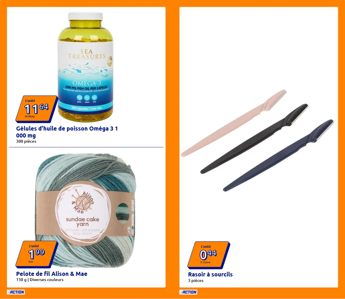 Action Catalogue du 25 mars au 31 mars 2026 - Catalogue page 4