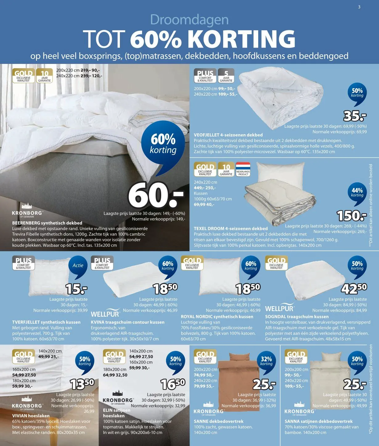 JYSK folders van 22 december tot 4 januari 2026 - Folder pagina 3