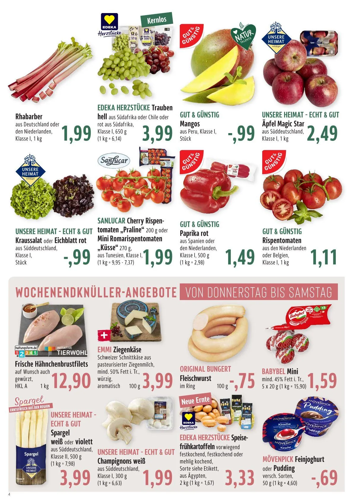 Bungert Prospekt von 15. Mai bis 17. Mai 2025 - Prospekt seite 3