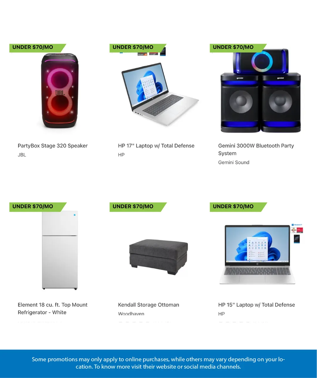 Weekly ad Black friday from November 5 to November 21 2025 - Page 3