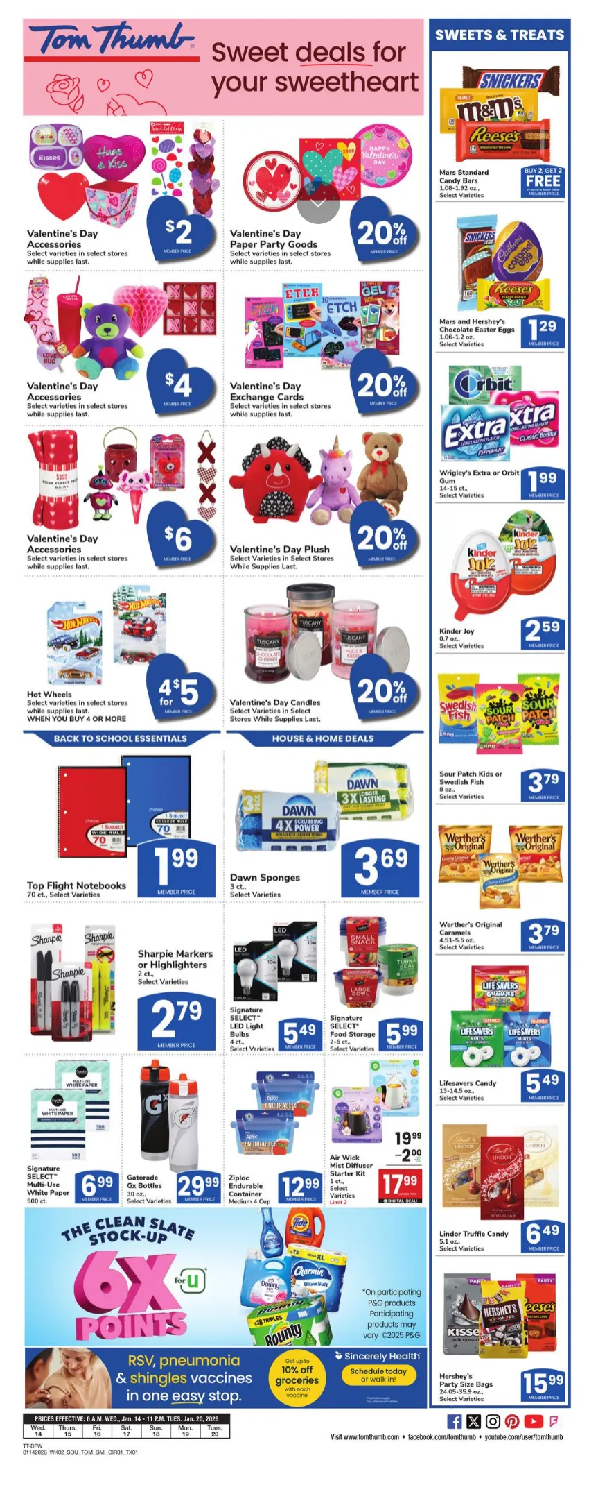 Weekly ad Tom Thumb Sales from January 14 to January 20 2026 - Page 4