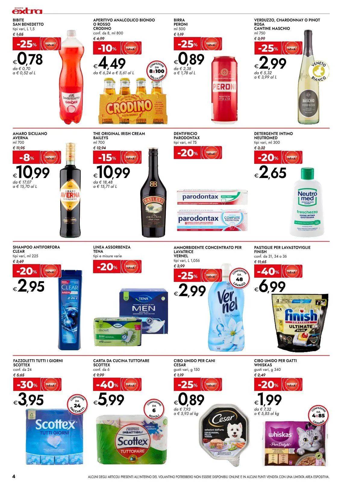 Volantini Bennet da 26 marzo a 7 aprile di 2026 - Pagina del volantino 4