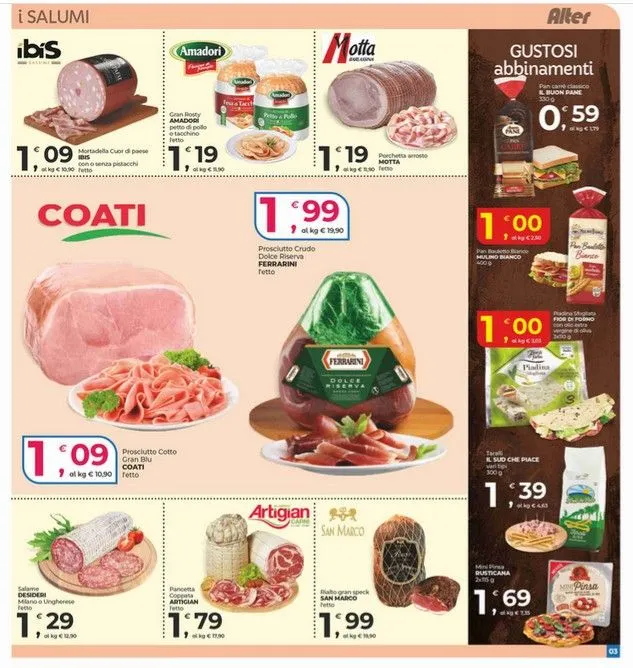 Volantini Alter Discount da 24 luglio a 7 agosto di 2025 - Pagina del volantino 3