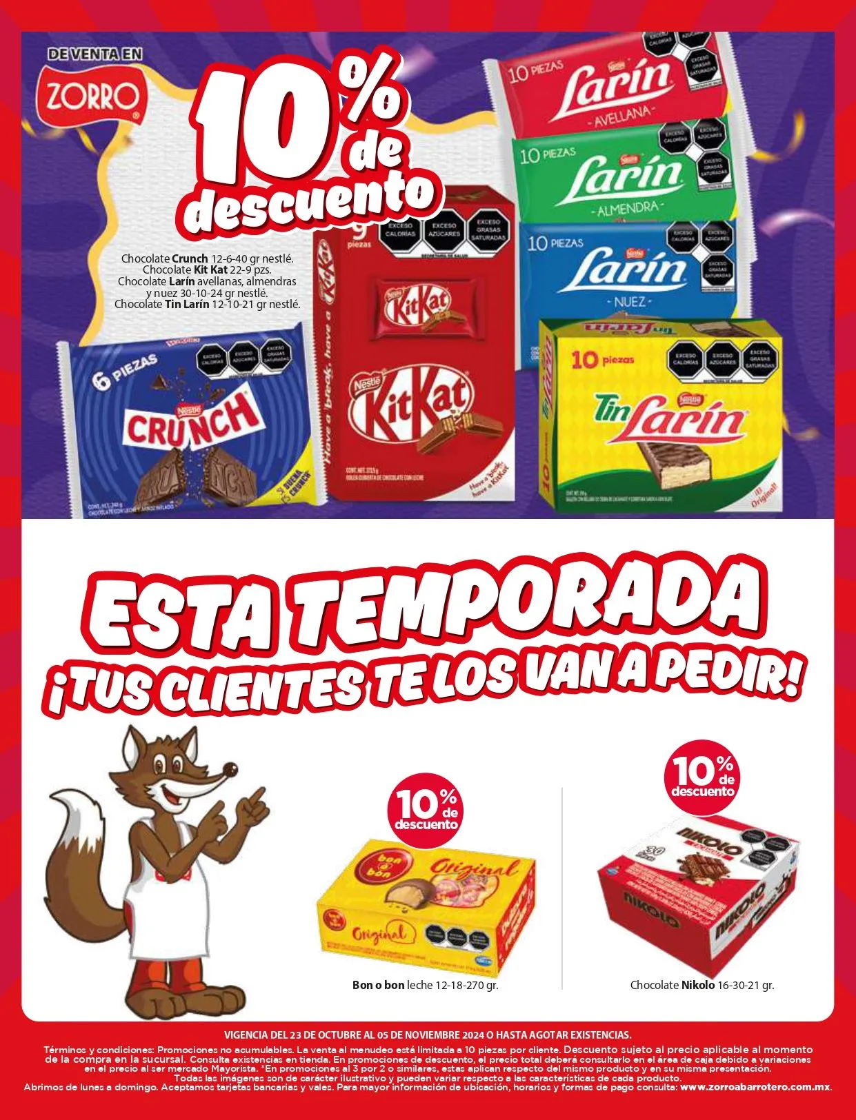 Catálogo de Oferta actual: Zorro 23 de octubre al 5 de noviembre 2024 - Pagina 3