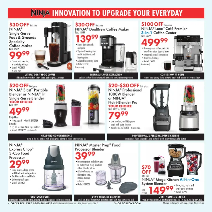 Weekly ad  Boscov's Sales from April 9 to April 22 2026 - Page 4