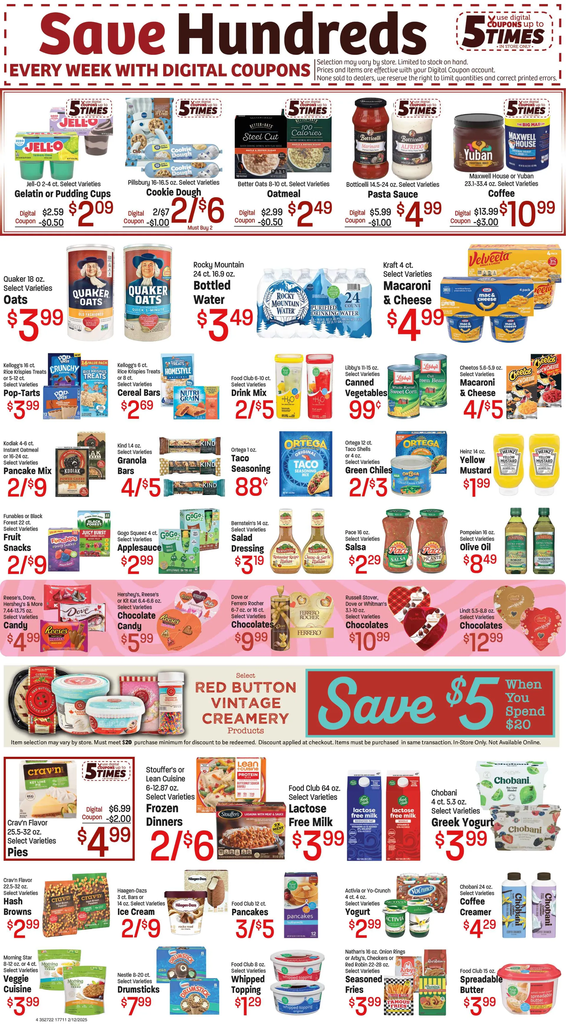 Weekly ad Broulim's Sales from February 13 to February 18 2025 - Page 4