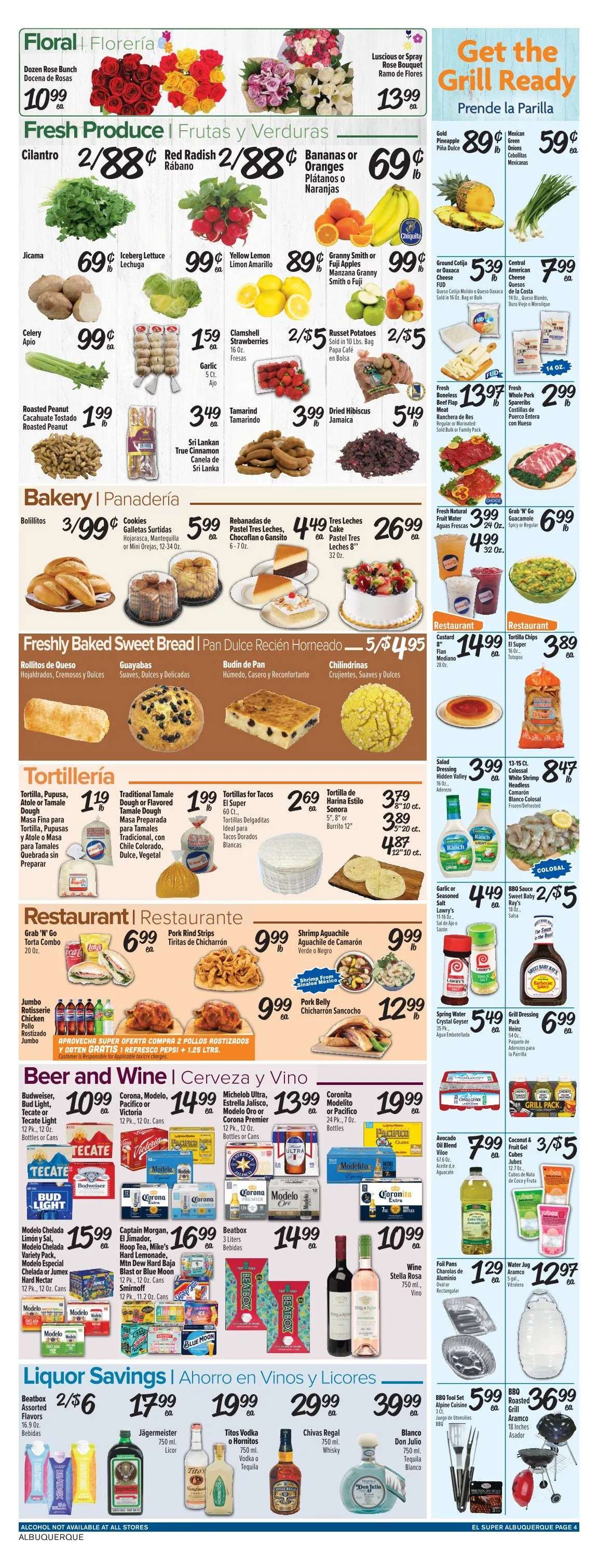 Weekly ad El Super Sales from April 8 to April 14 2026 - Page 4