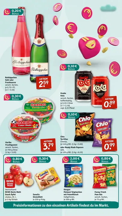 Nahkauf Angebote von 1. Dezember bis 29. Dezember 2025 - Prospekt seite 4