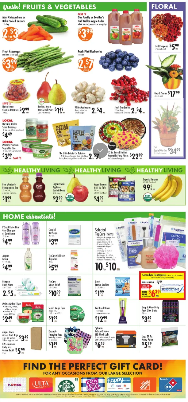 Weekly ad Buehler's Fresh Foods Sales from October 29 to November 4 2025 - Page 4