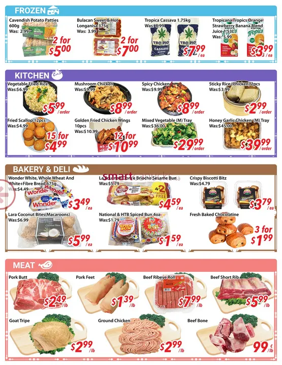 Ample Food Market Sales from April 10 to April 16 2026 - flyer page 4